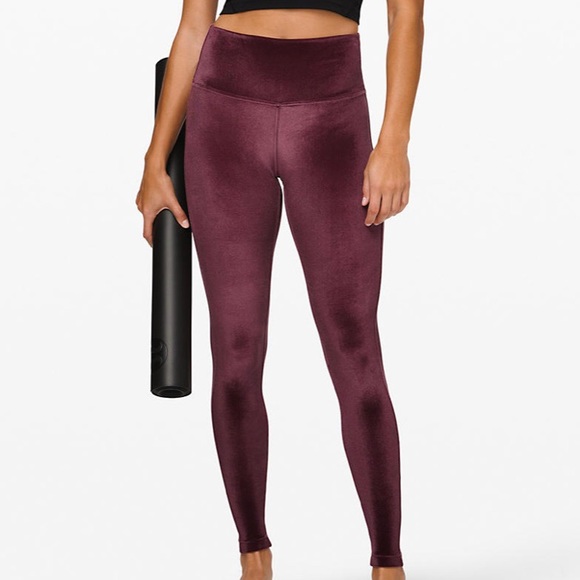 NWT Lululemon Wunder Lounge Tight 28” - Picture 2 of 5